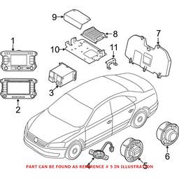 VW Speaker 5C6035453A